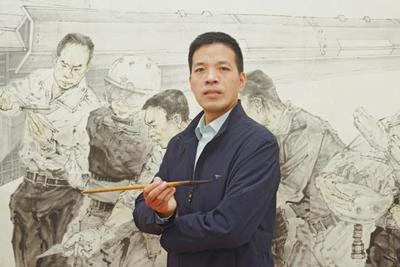 陸千波《憶江南》:數聲牧笛傳新曲 四野耕犁試早春