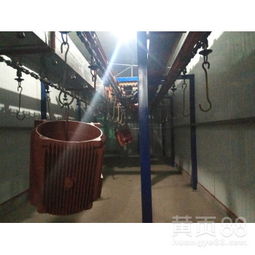 【水泵噴涂設備自動涂裝流水線眾創(chuàng)涂裝生產線老廠】-