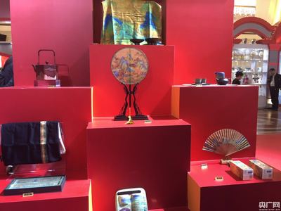 演藝及文創(chuàng)產品博覽會揭幕 5757種文創(chuàng)產品參展