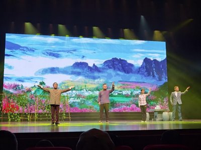 四項大獎,六安文藝創(chuàng)作傳捷報