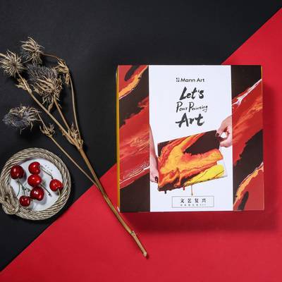 流體畫實(shí)驗(yàn)室box 和心愛的人一起完成創(chuàng)作!